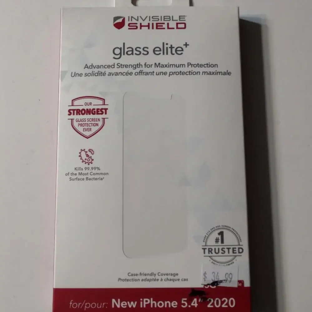 Invisible Shield Glass Elite+ For New iPhone 5.4